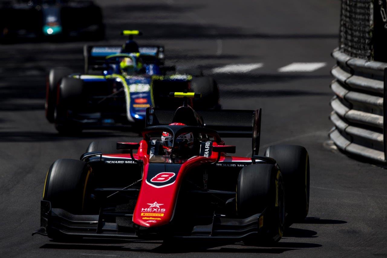 FIA Formula 2 Monaco Gallery Russell